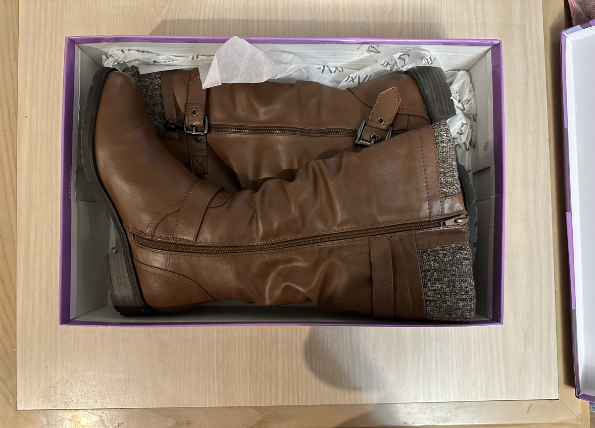 Tall Leather boots - photo 3