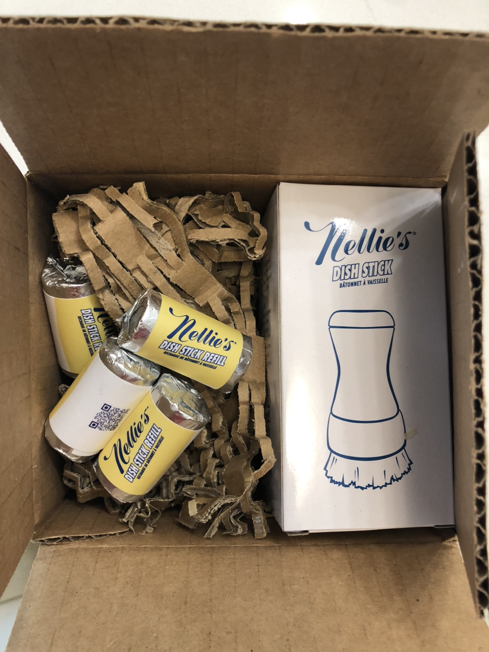 Nellies Planet friendly Dish brush and refills - photo 5