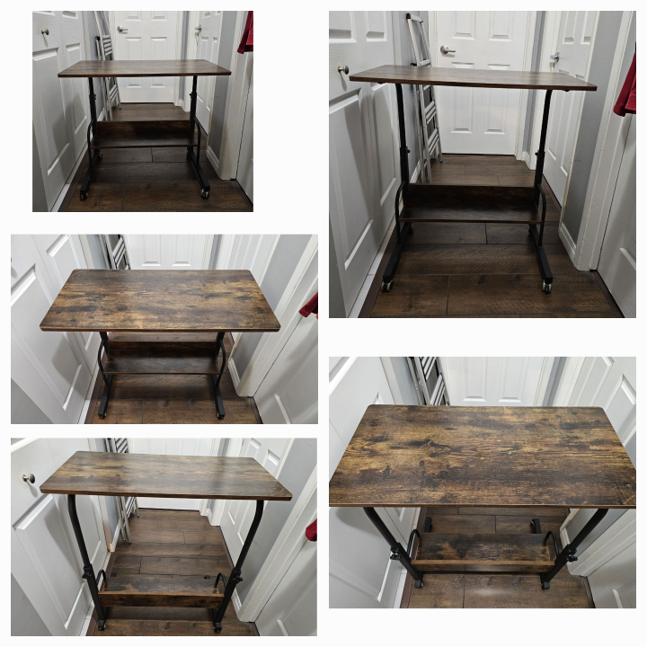 🏈 Moving Sale - Height Adjustable Computer/Sofa/Bedside Table