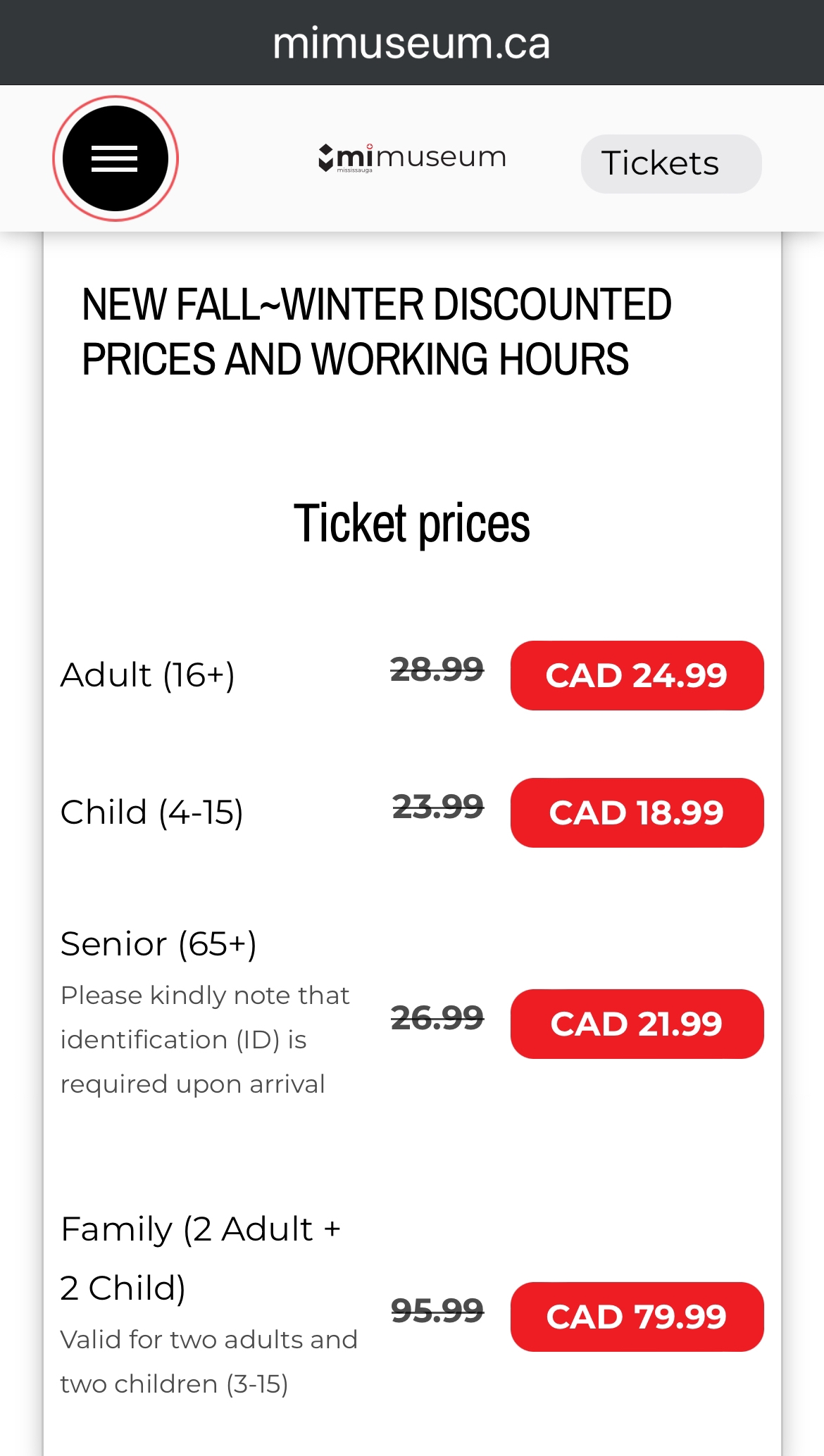 Mi Museum Mississauga  Tickets (3) image indicator(4)