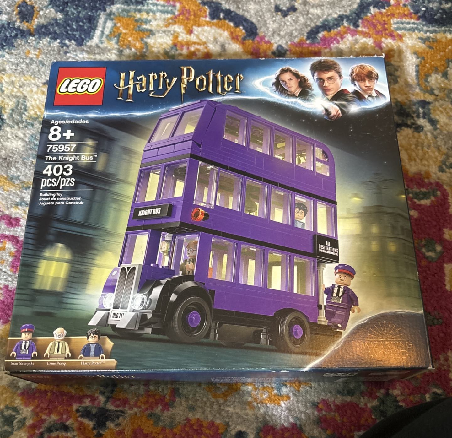 Brand New in Box LEGO Harry Potter Knight Bus 75957