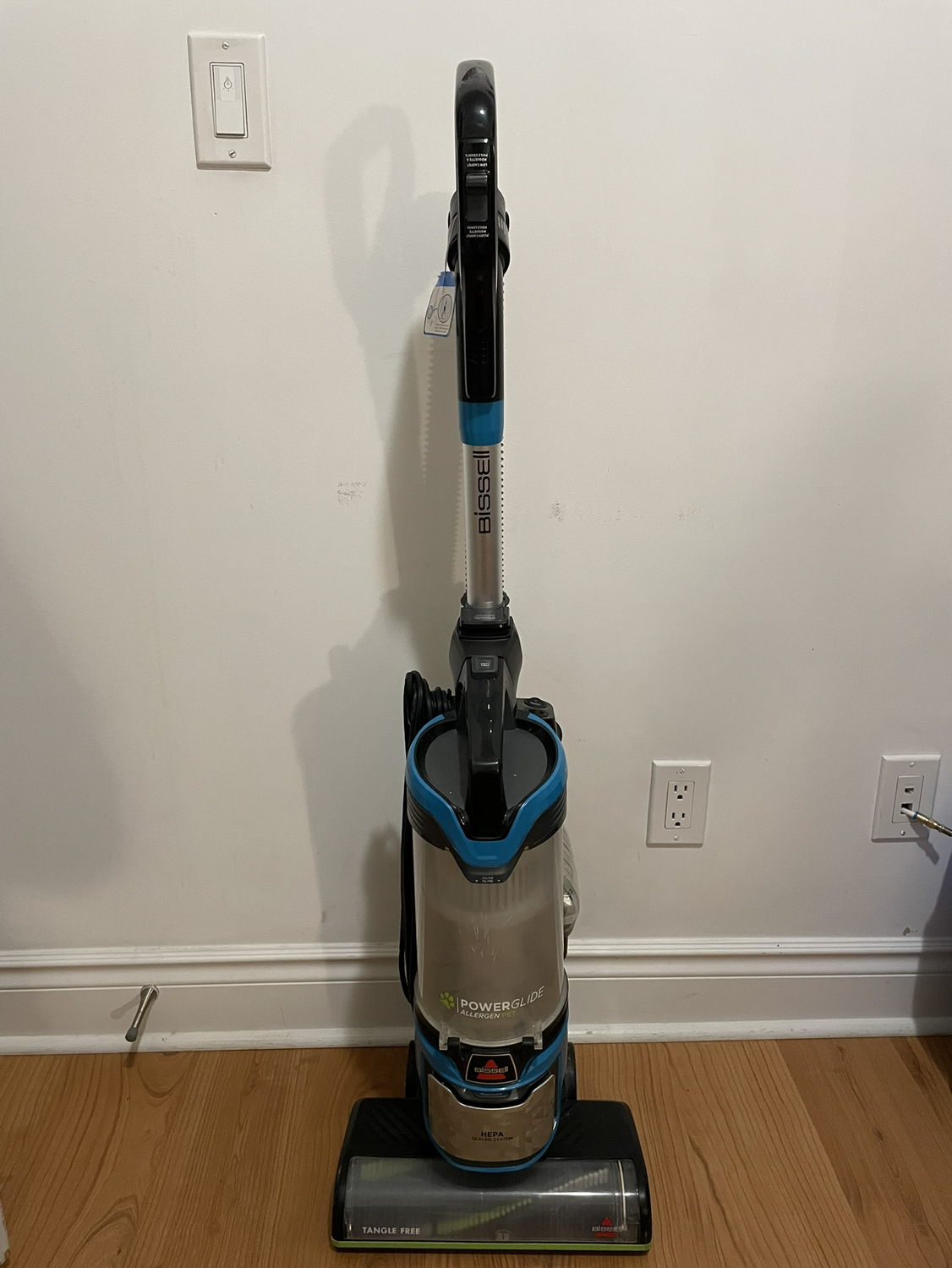 BISSELL PowerGlide Allergen Pet Upright Vacuum Cleaner