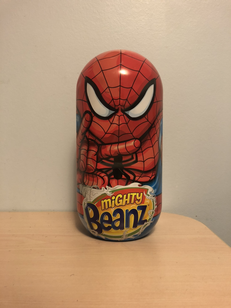 Mighty Beanz Spider-Man Case thumbnail