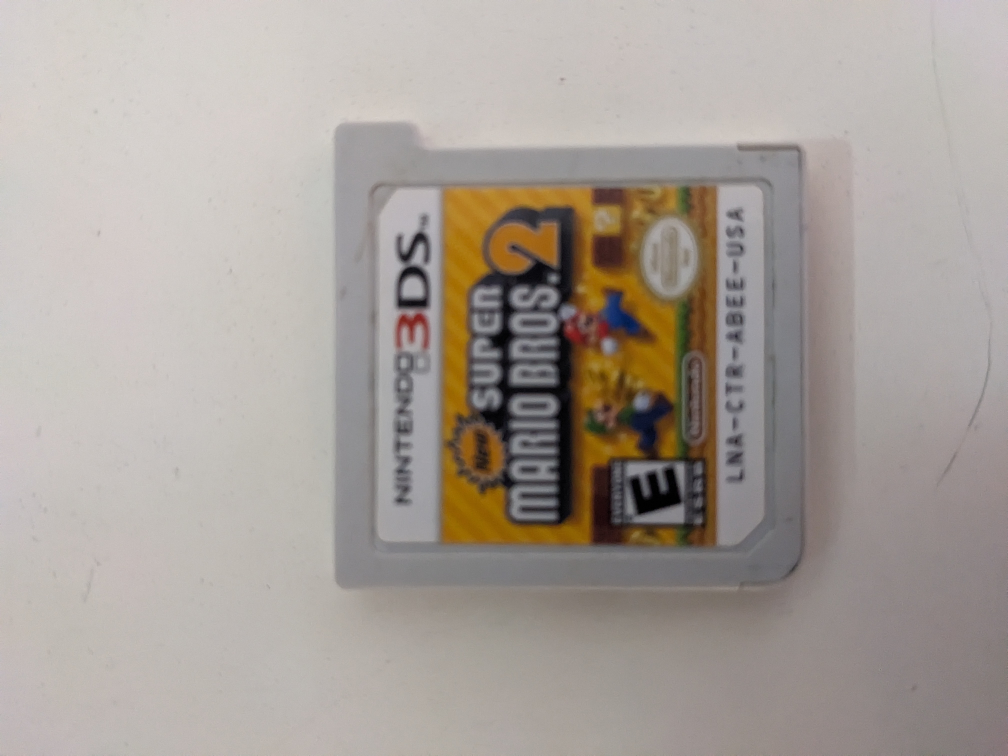 Mario Bros 2 - Nintendo 3DS Game thumbnail