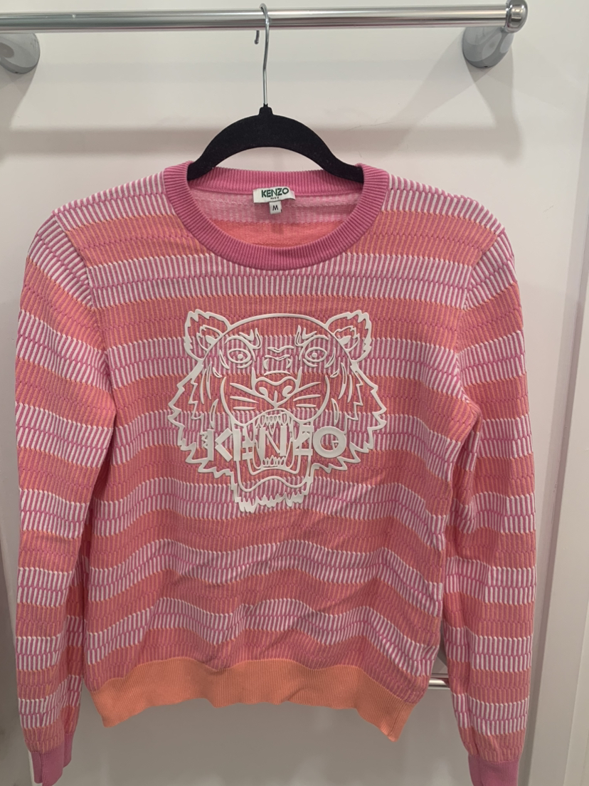 🩷 Authentic Pink Kenzo Sweater Medium 🩷 thumbnail
