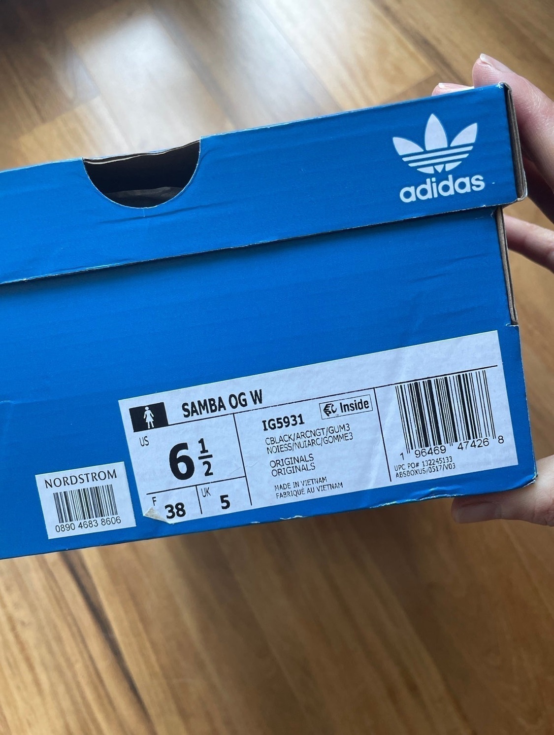 Adidas Samba Sneaker OG W 6.5 - photo 2