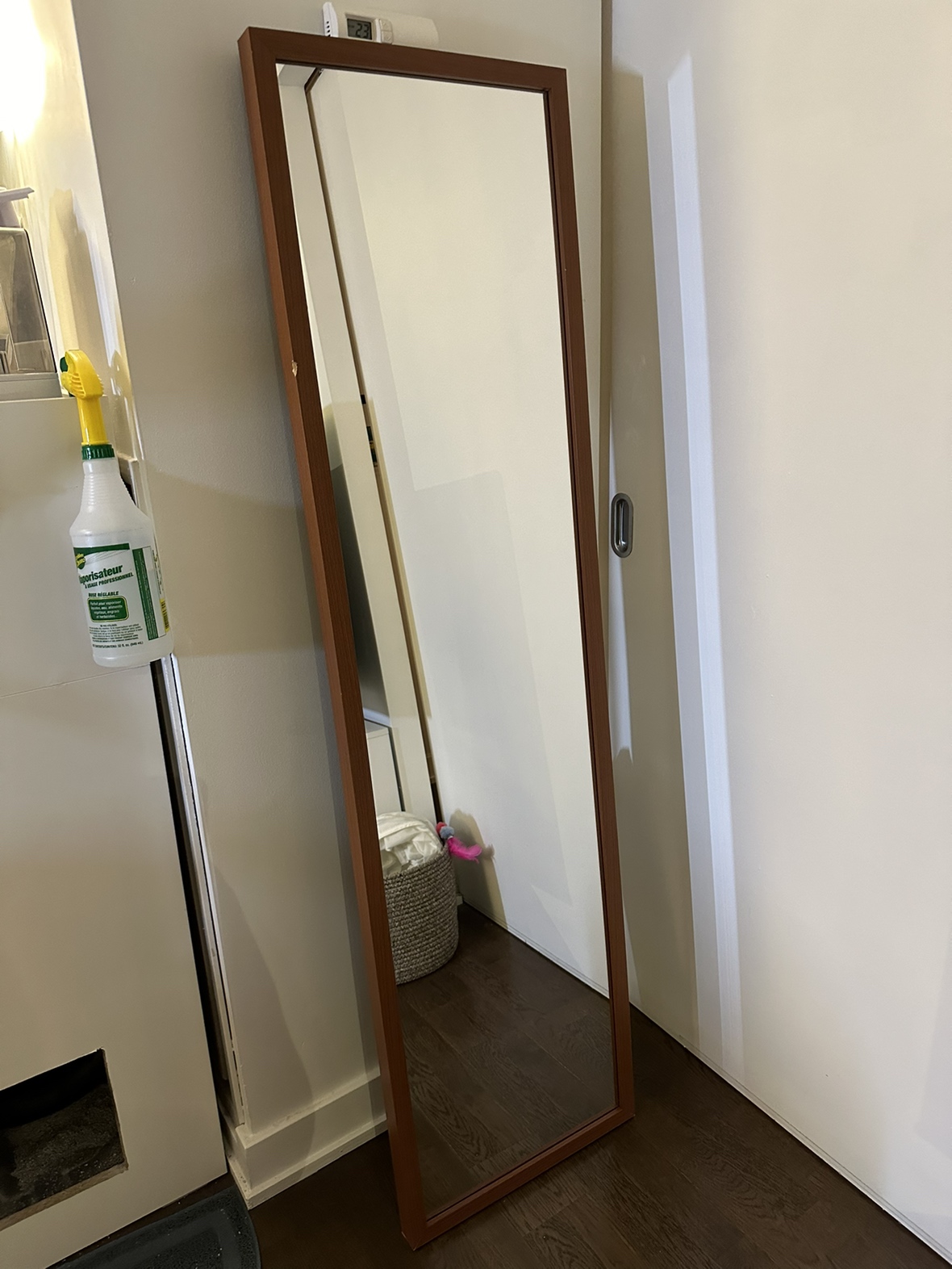 Free standing mirror - photo 2
