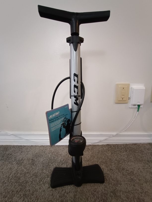 bike pump - photo 2