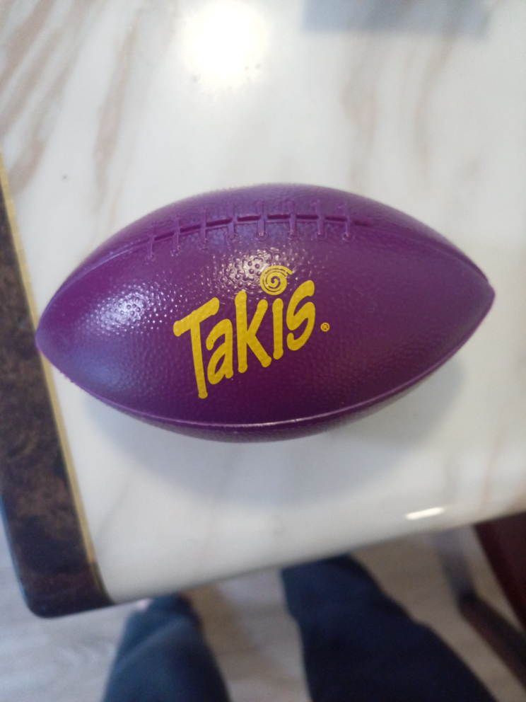 stress ball 🏈 #freecycle