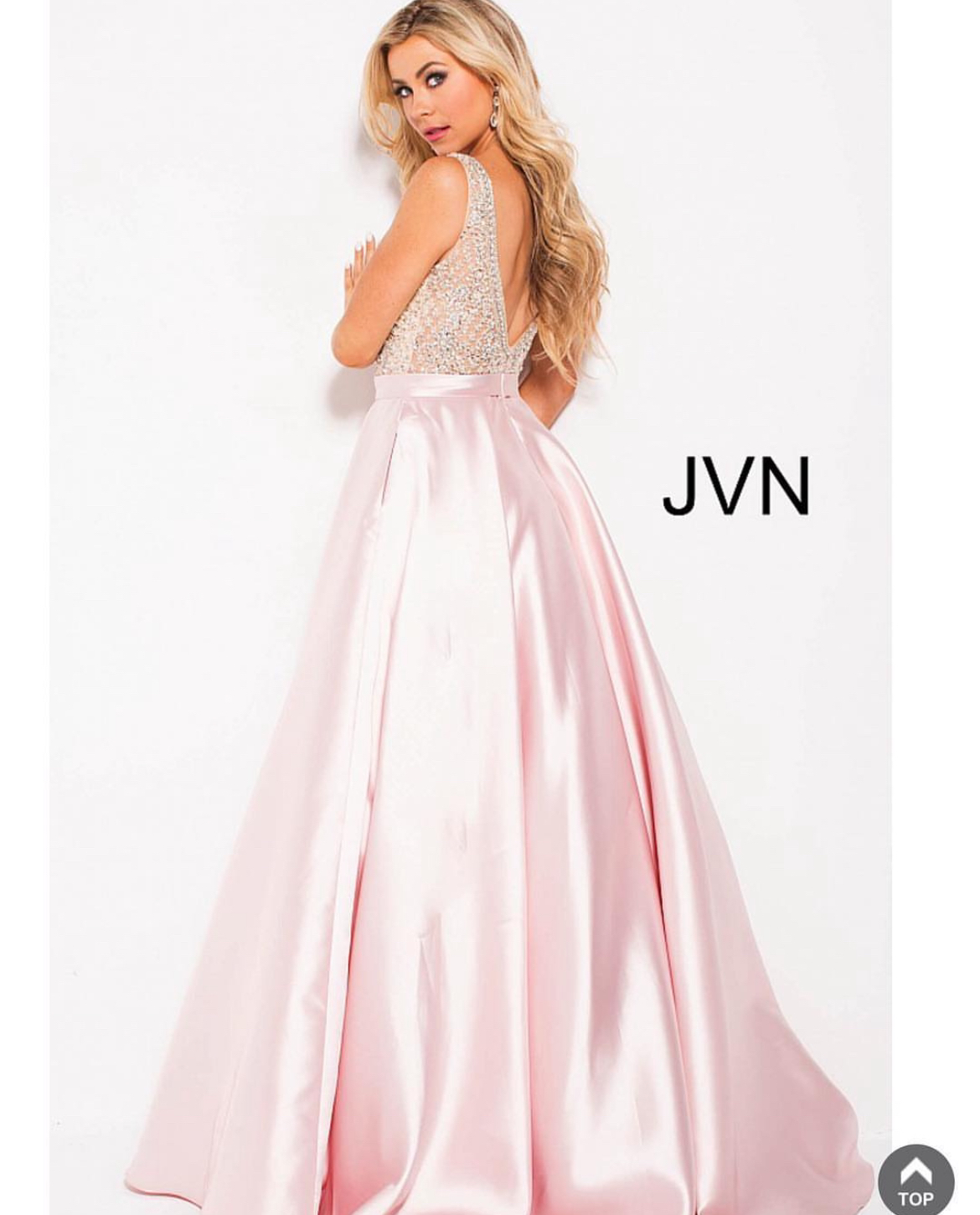 Jovani Full Length Ball Gown (willing to negotiate price) image indicator(3)