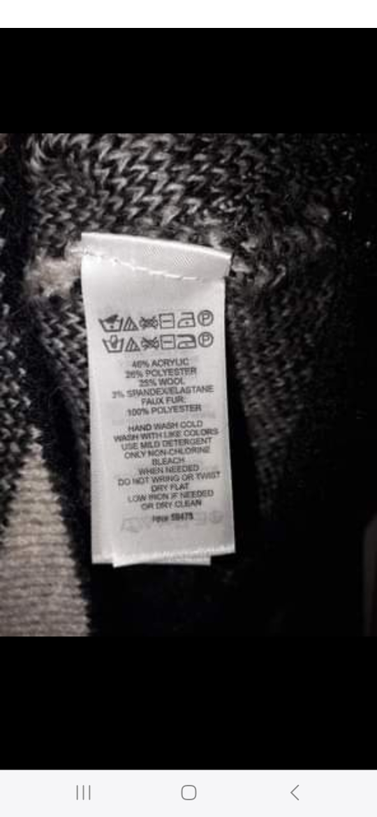 Cynthia Rowley Cardigan #XL 🖤🤍 image indicator(3)
