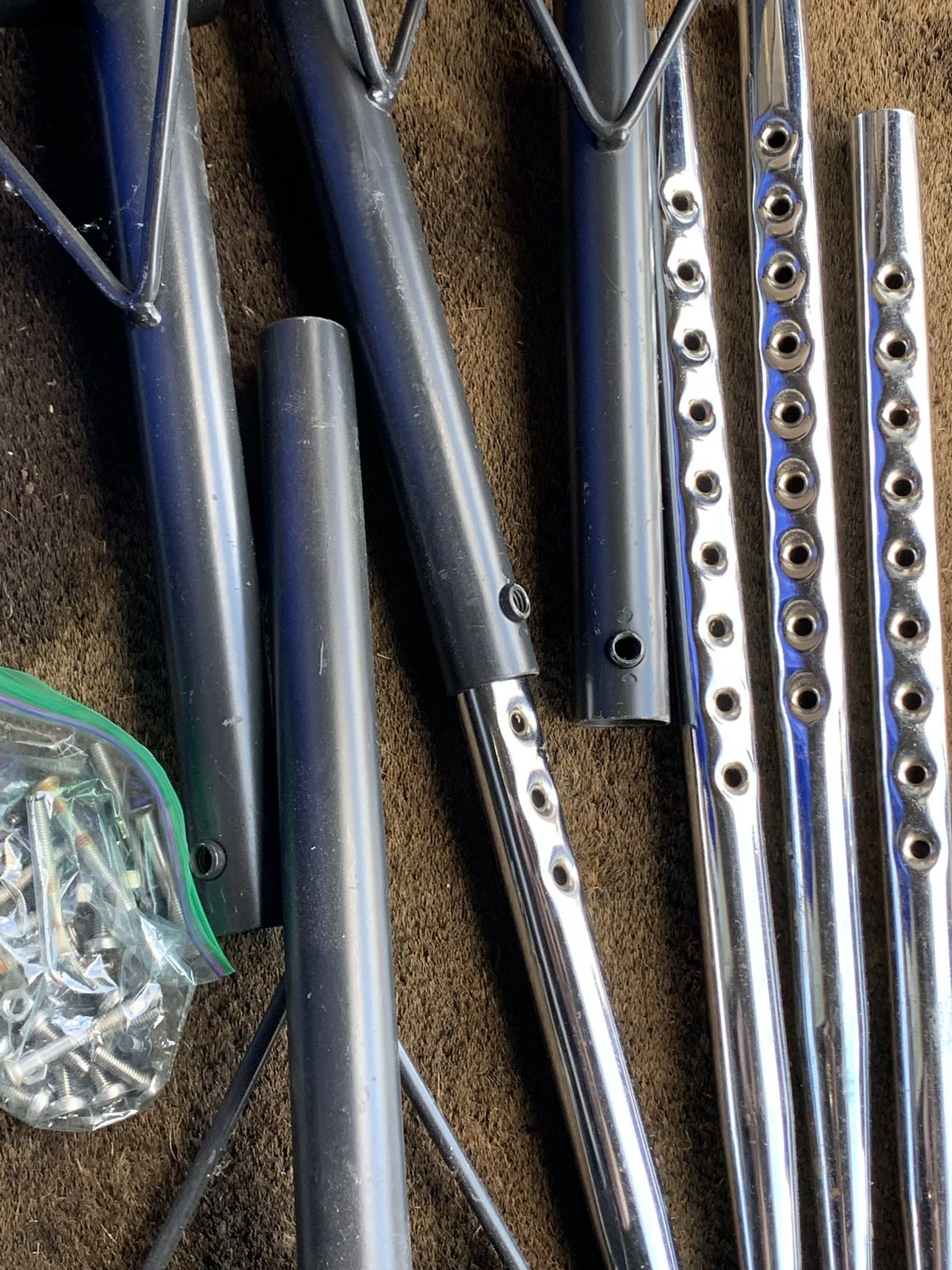 Metal legs,wooden legs for coffee table - photo 5