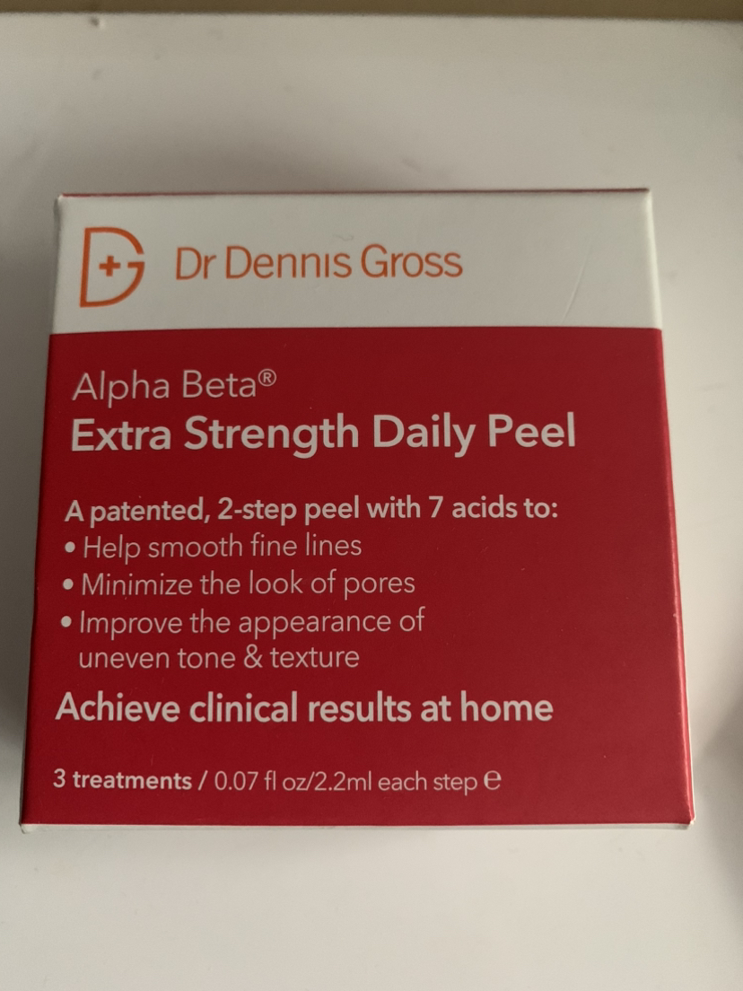 Quick sell Dr.Dennis Gross Daily Peel 3 treatments thumbnail
