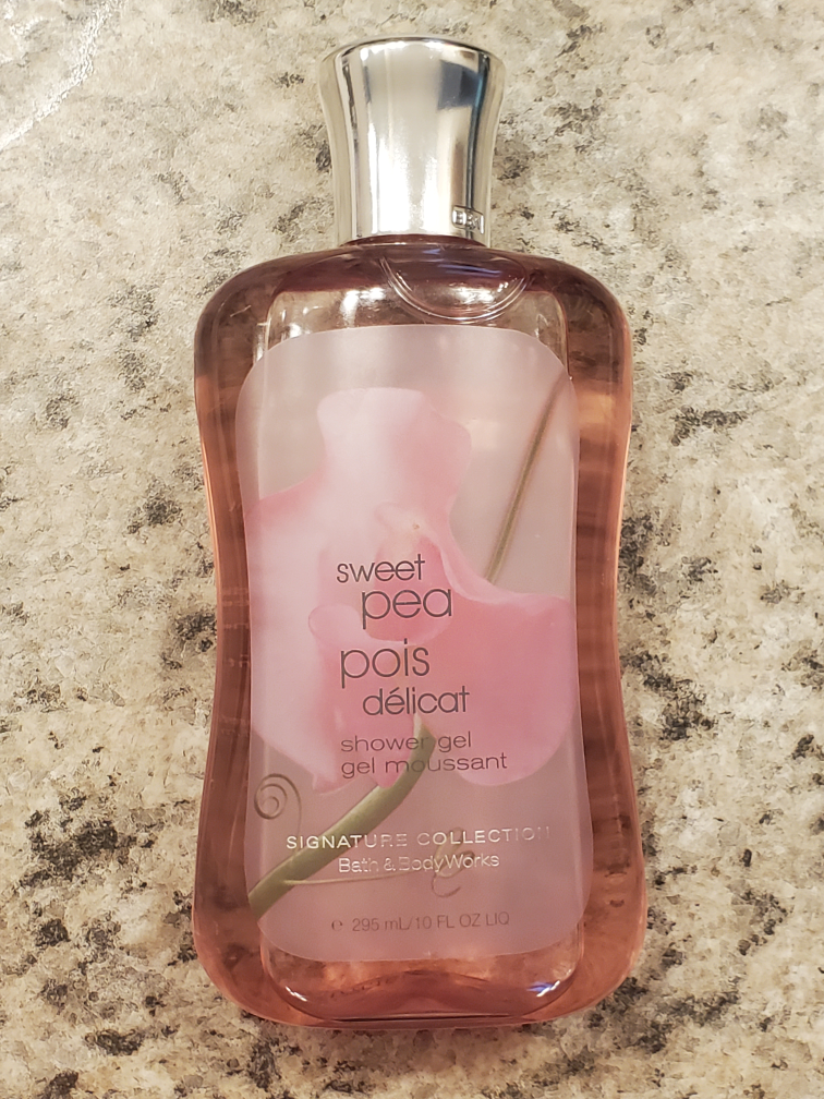 sweet pea body wash🥕