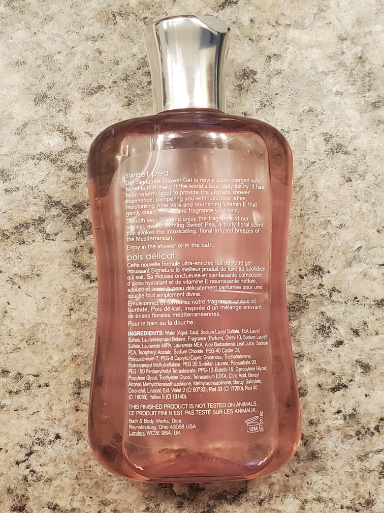 sweet pea body wash🥕 - photo 2