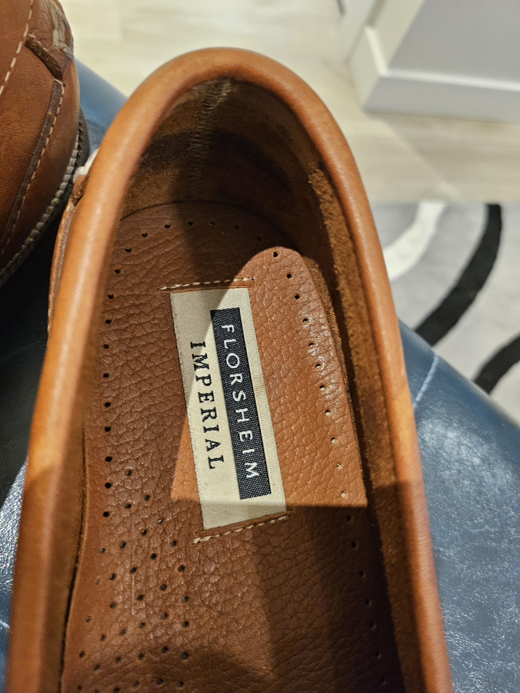 Florsheim Imperial Tassel Loafers. Men's 9 EEE - photo 5