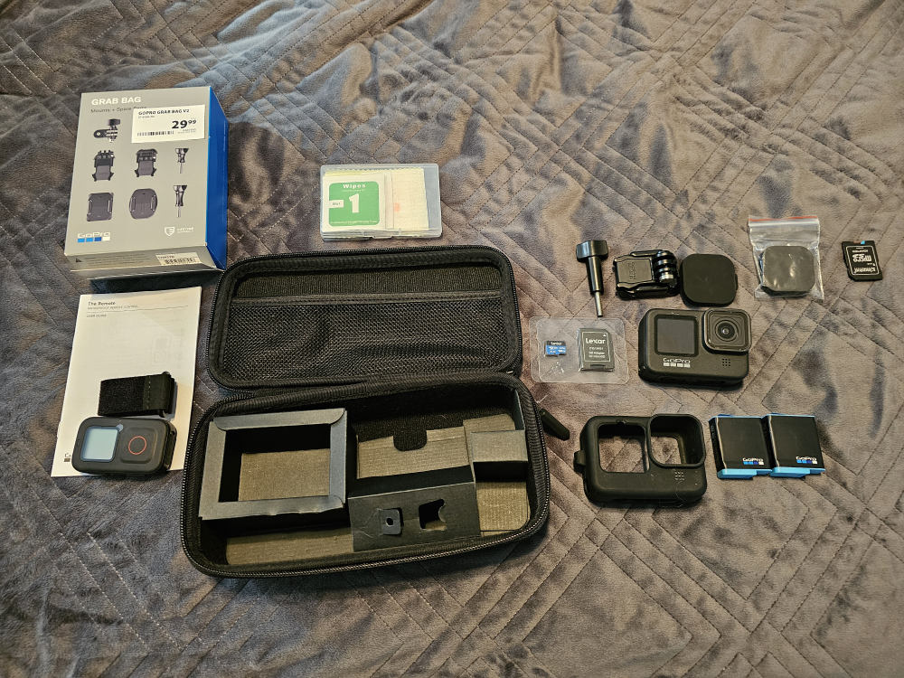 Gopro Hero 9 Bundle
