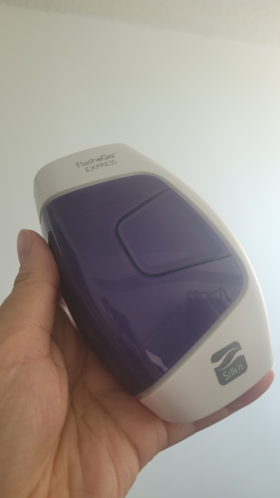 Silk'n flash&go express hair remover