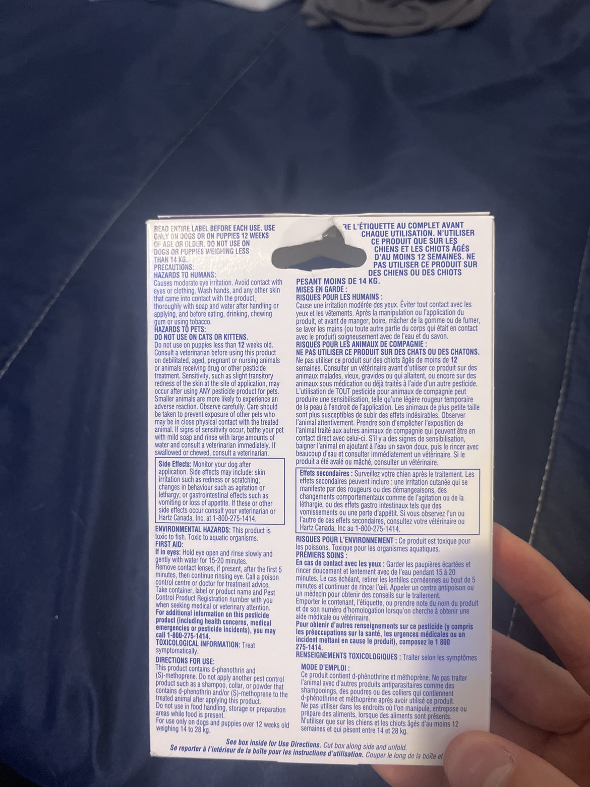 Dog flea & tick treatment #freecycle - photo 2