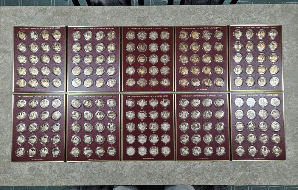 The Franklin Mint History Of The United States - photo 3