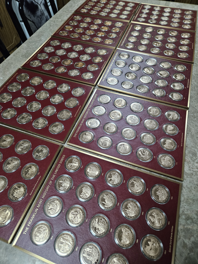 The Franklin Mint History Of The United States - photo 5