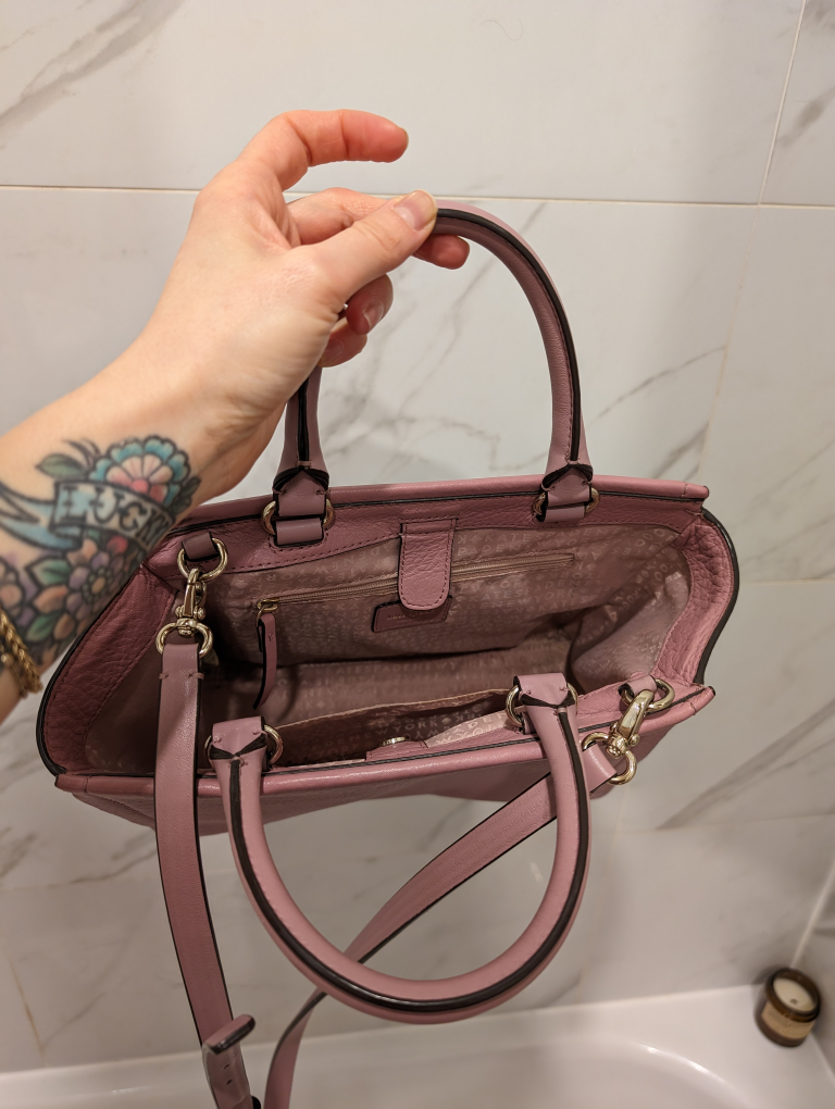 KATE SPADE 🥀 dusty rose bag image indicator(2)