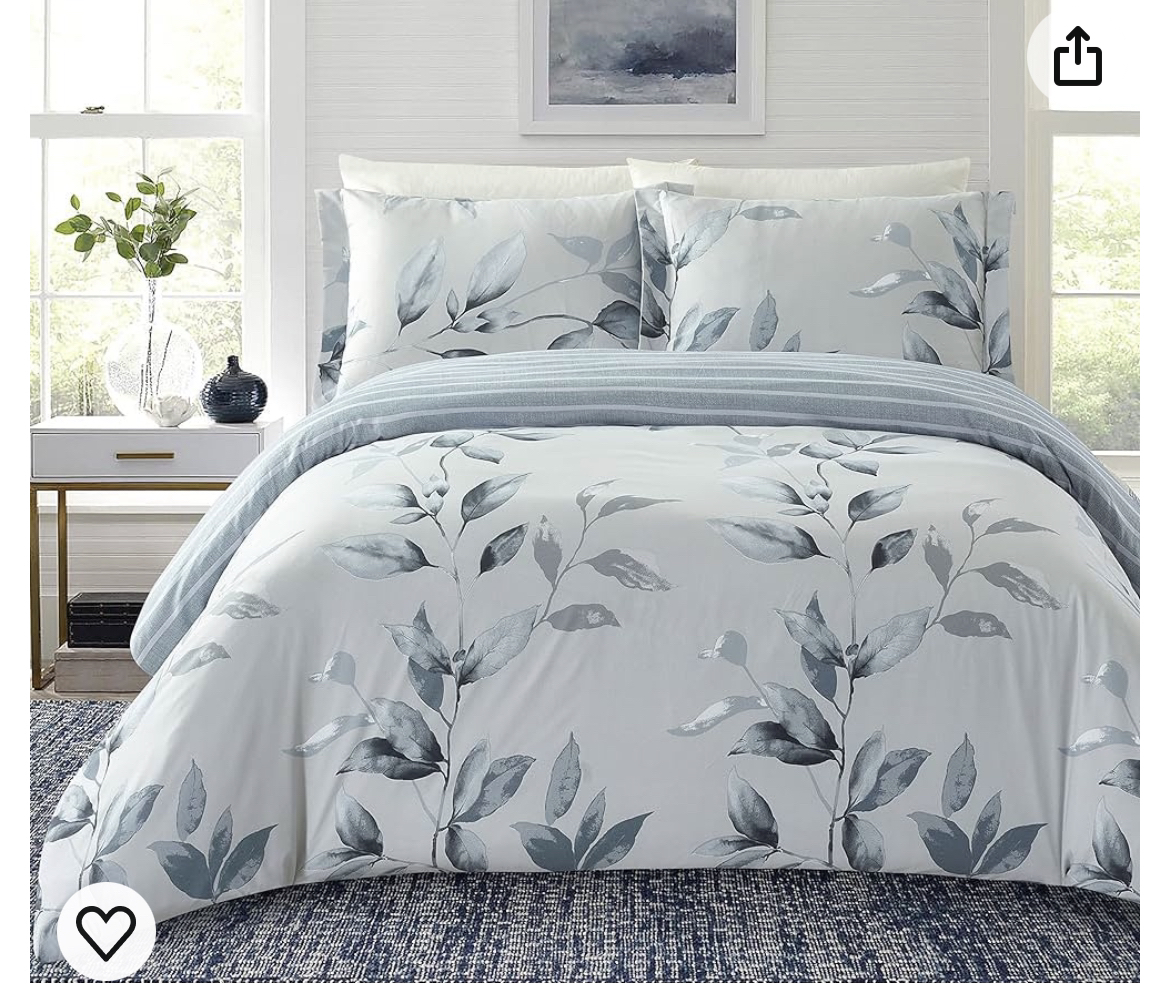 TWIN duvet and ONE pillow case thumbnail