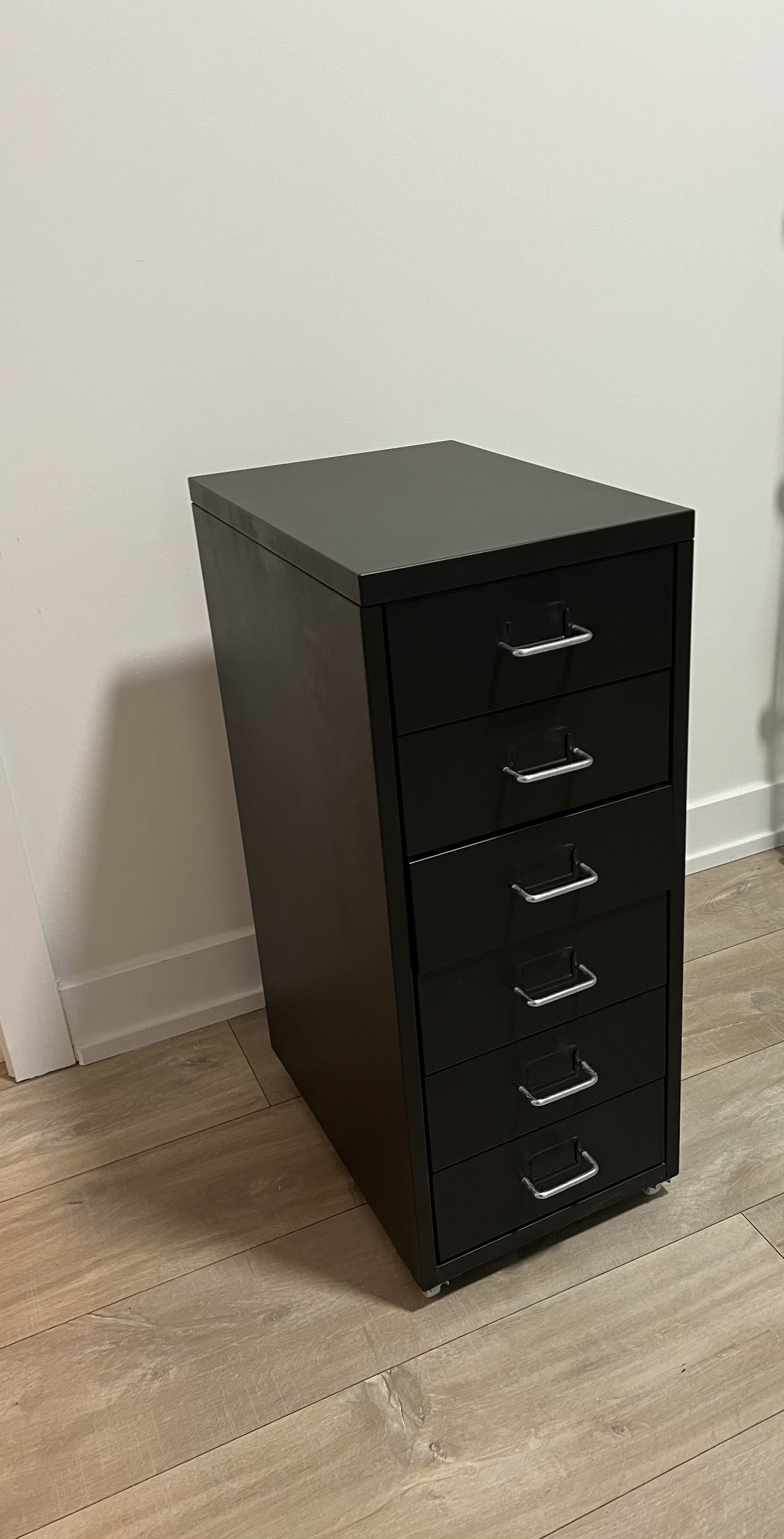 Filling Cabinet IKEA HELMER BLACK image indicator(3)