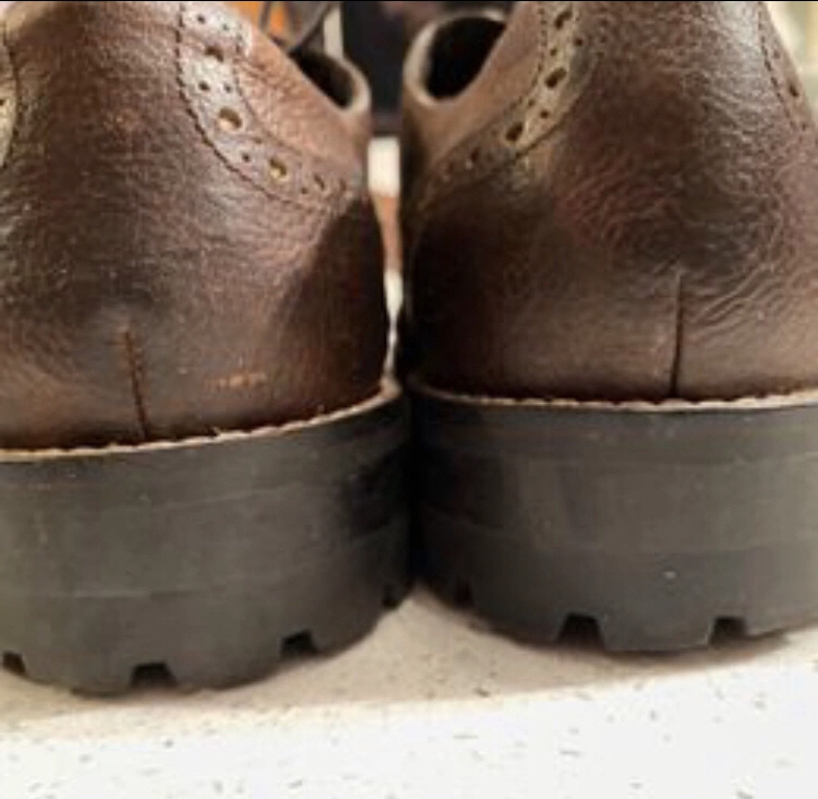 🥕D7- NEW Unused Aston Grey size 11. Wrong size, never worn. image indicator(7)