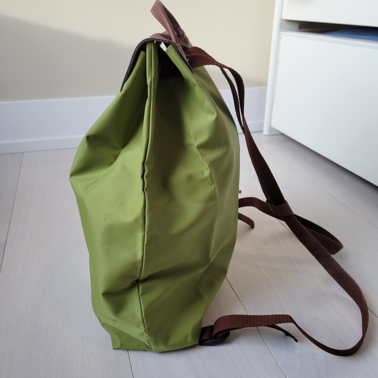 Longchamp Le Pliage Backpack -Olive image indicator(3)