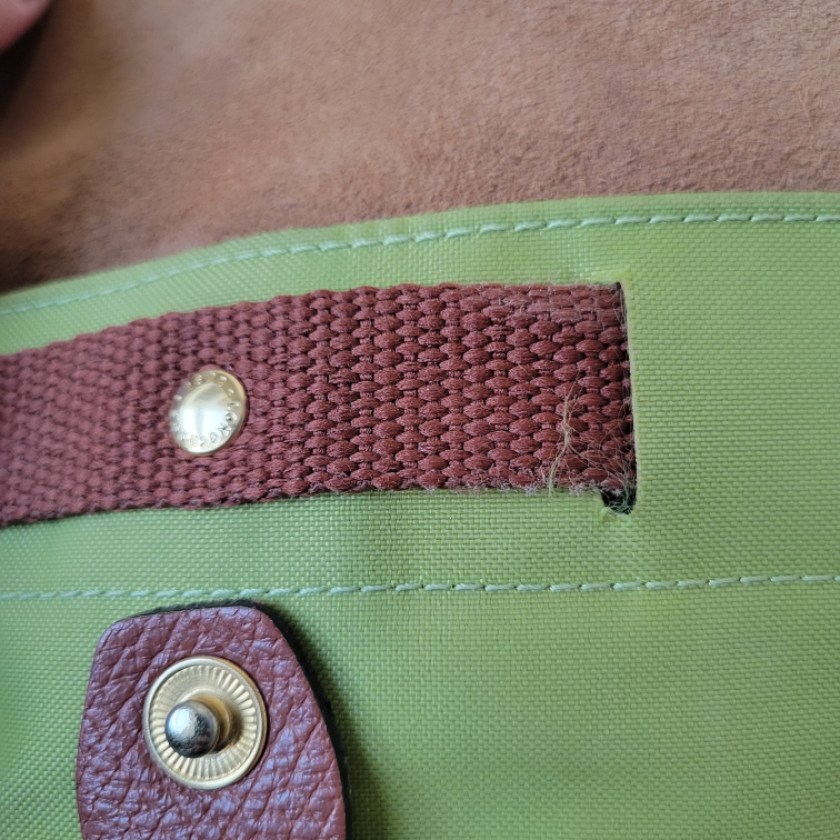 Longchamp Le Pliage Backpack -Olive image indicator(4)