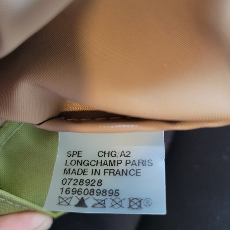 Longchamp Le Pliage Backpack -Olive image indicator(5)