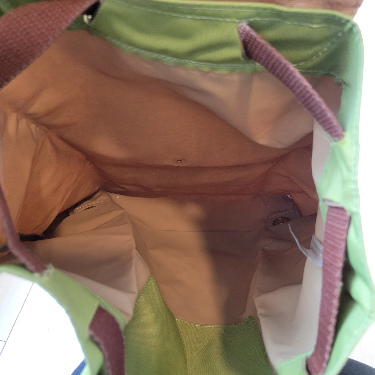 Longchamp Le Pliage Backpack -Olive image indicator(6)