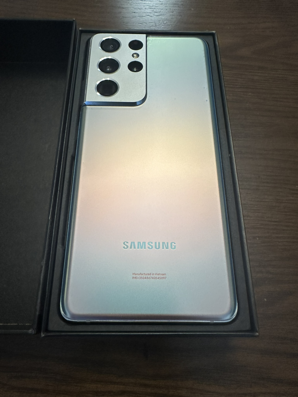 Samsung Galaxy S21 Ultra 5G - 128 GB