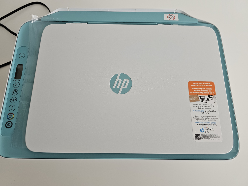 HP printer and scanner - photo 3