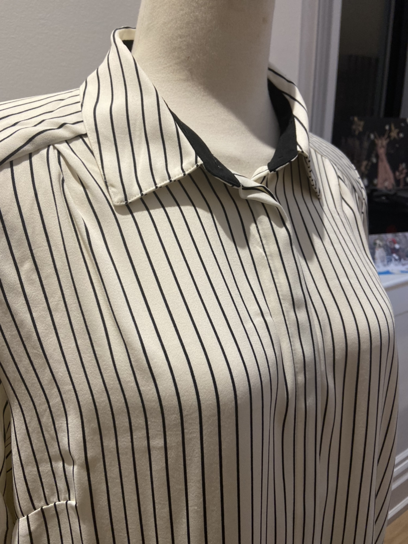 Rachel Zoe Striped Blouse - size 1X image indicator(2)