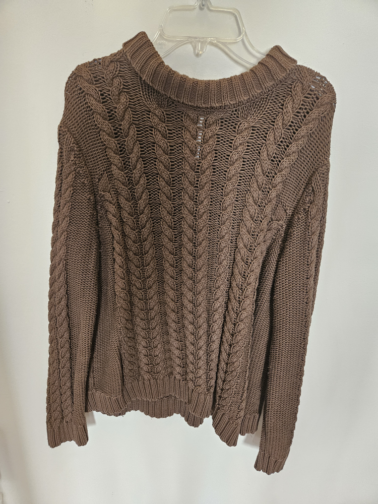 Brown sweater