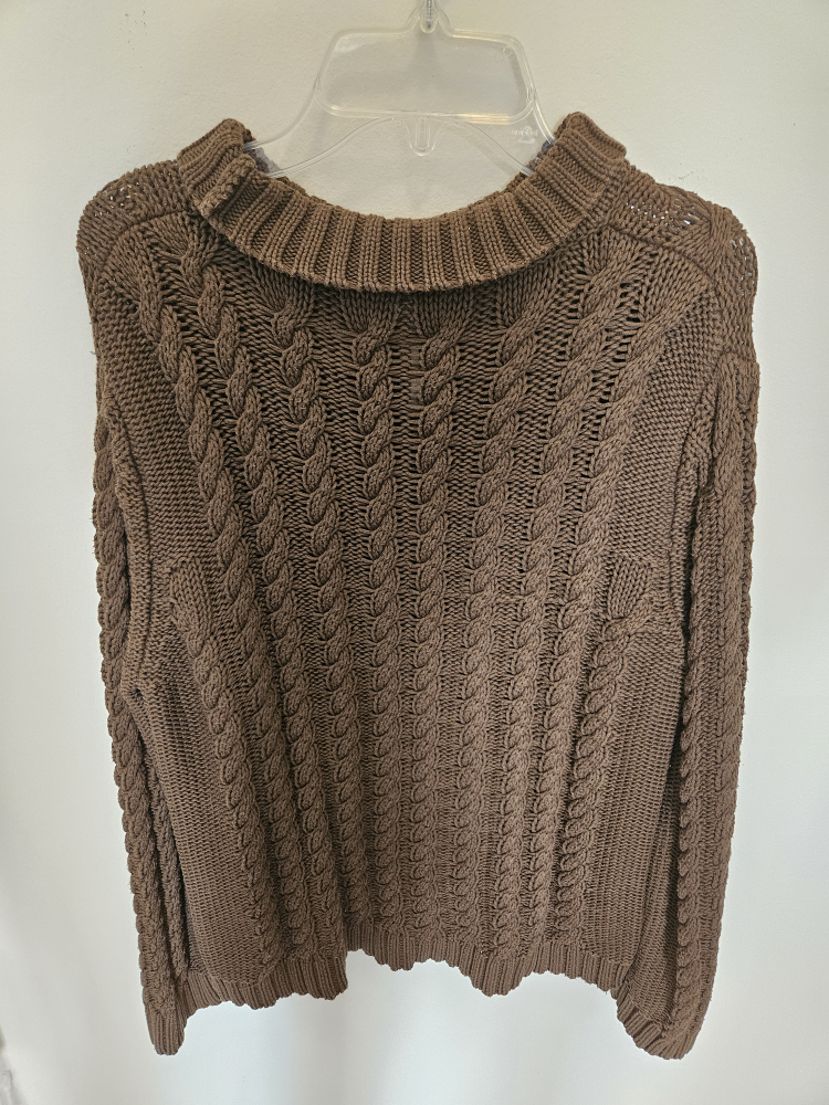 Brown sweater - photo 2