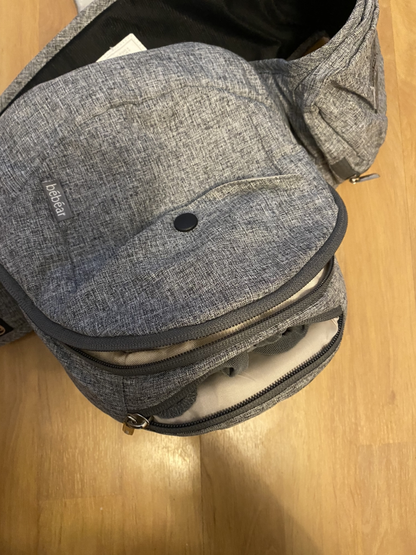 Bebear Foldable Baby Carrier Hip Seat - Great Condition - photo 2