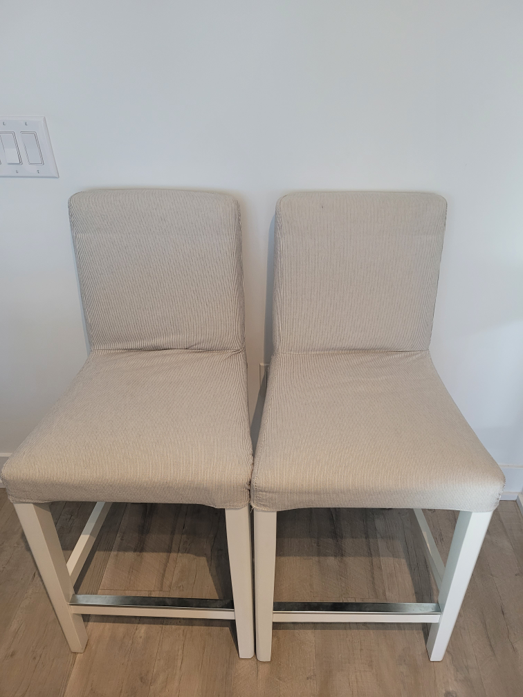 2 Ikea Bar Stools