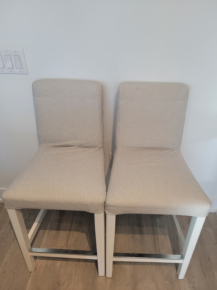 2 Ikea Bar Stools - photo 2