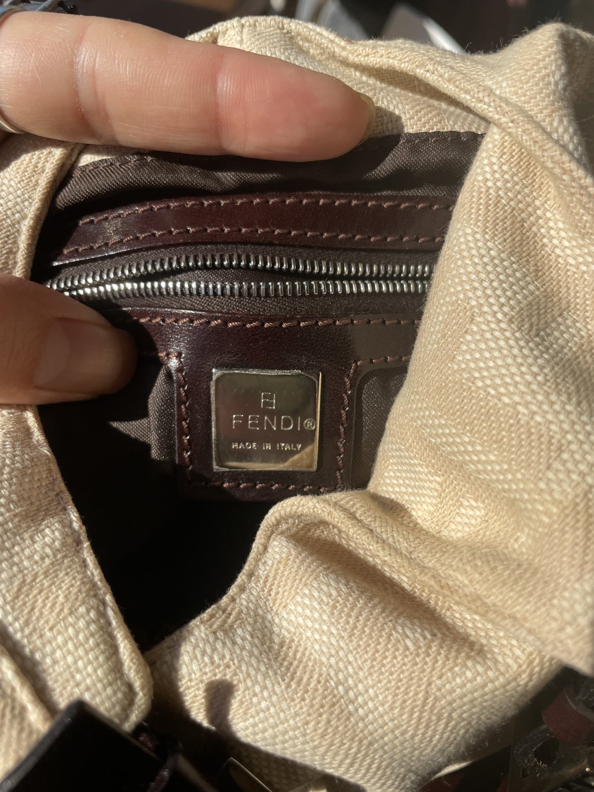 Zucca Fendi Bag - photo 4