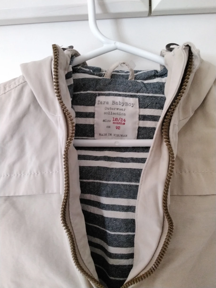 Zara toddler Spring jacket,  size 18 to 24 months!