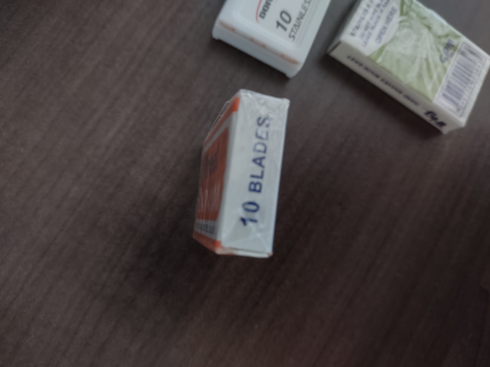 Trig, Treet Dorko Double Edge Safety Razor Blades (160 blades) image indicator(4)