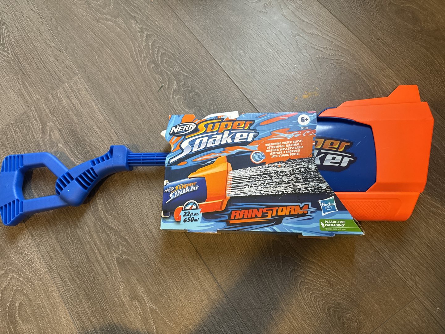 Nerf Super Soaker Ner f guy new toy thumbnail