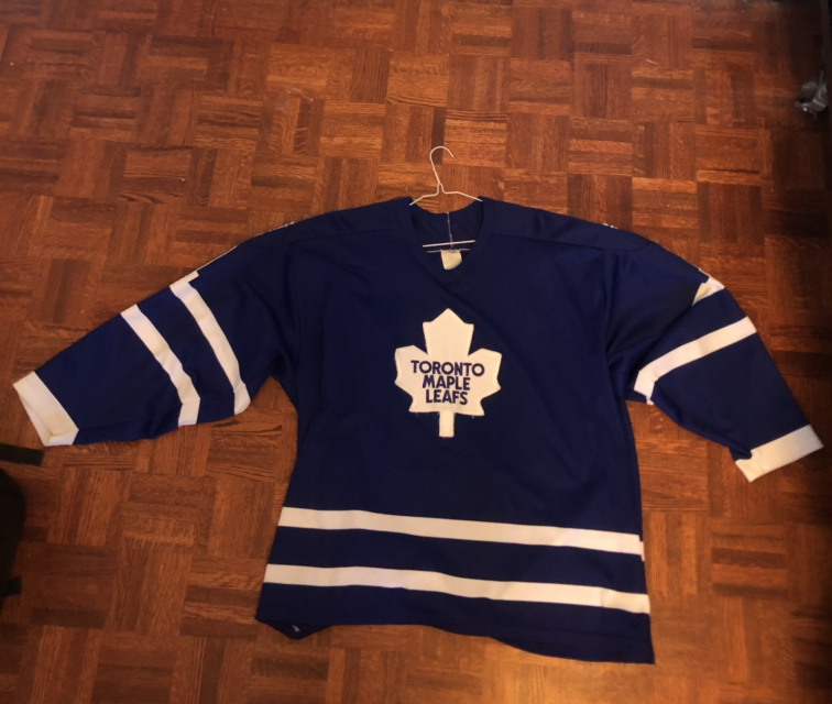 Maple leafs Mike Gartner vintage hockey jersey thumbnail