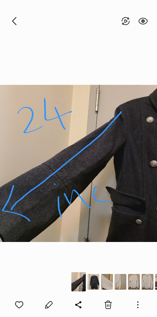 Anne klein winter's coat image indicator(6)