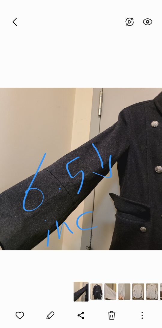 Anne klein winter's coat image indicator(7)