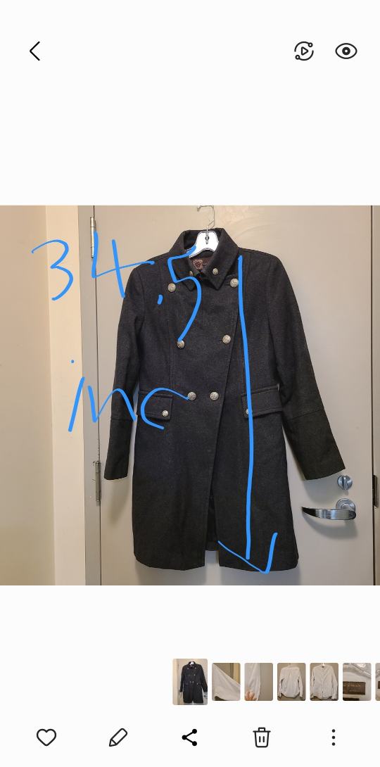 Anne klein winter's coat image indicator(8)