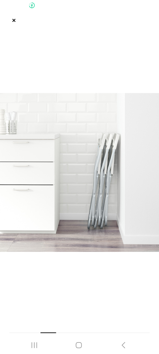 3 ikea folding chairs - photo 5